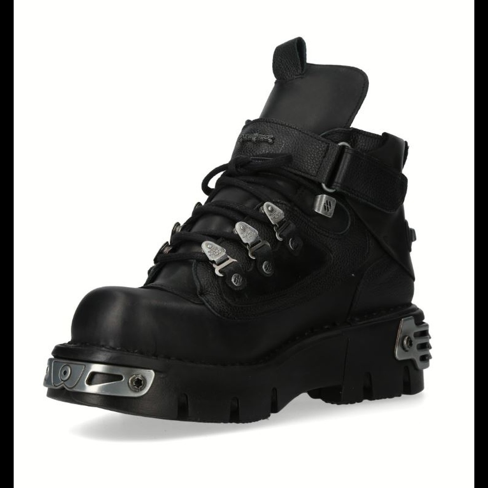 New Rock - M654S1 Bottines - Noir Product image